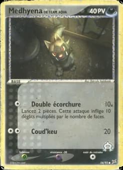 Medhyena de Team Aqua