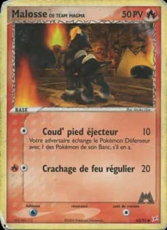 Malosse de Team Magma
