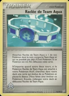 Raclée de Team Aqua