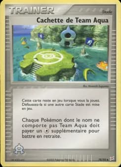 Cachette de Team Aqua