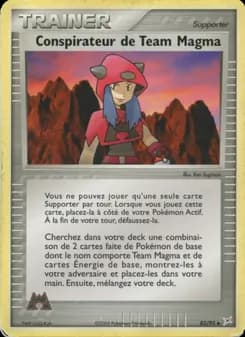 Conspirateur de Team Magma