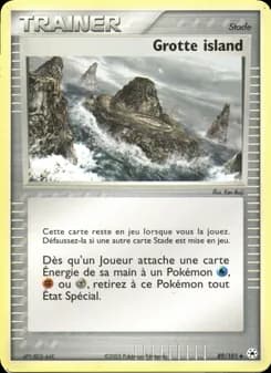 Grotte island