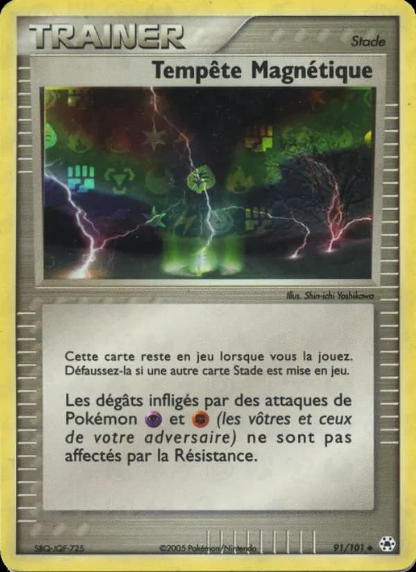 Tempête Magnétique