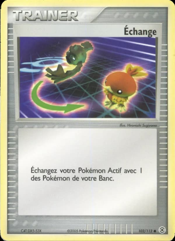 Échange