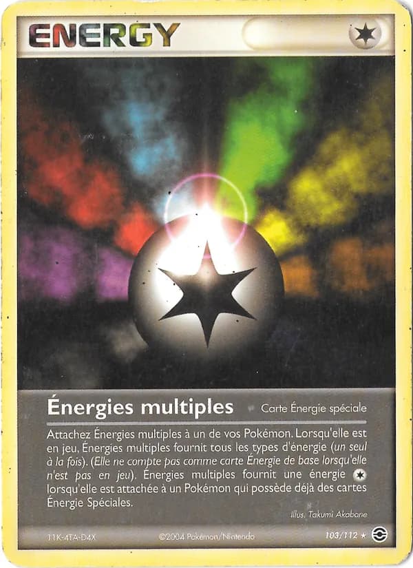 Énergies multiples