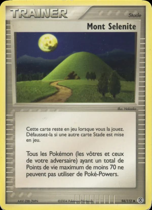 Mont Selenite