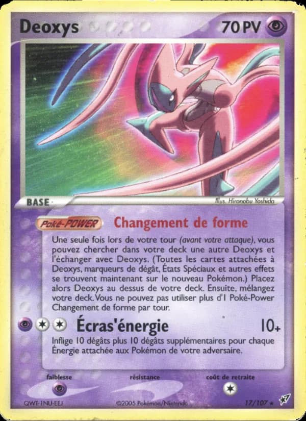 Deoxys