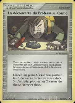 La découverte du Professeur Kosmo