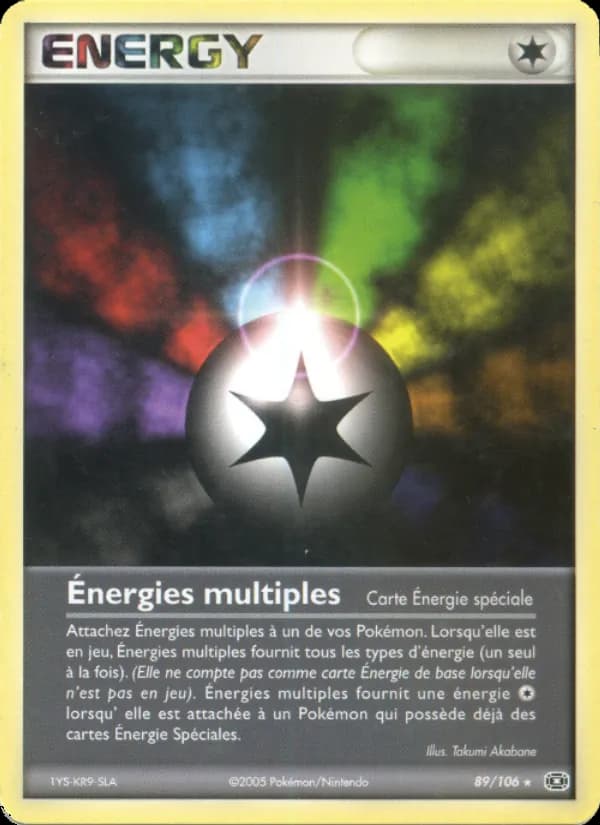 Énergies multiples