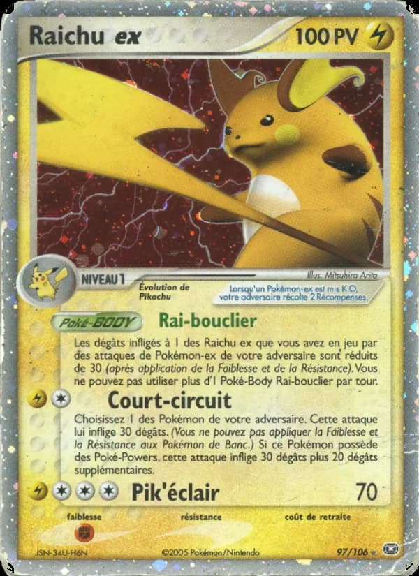 Raichu ex