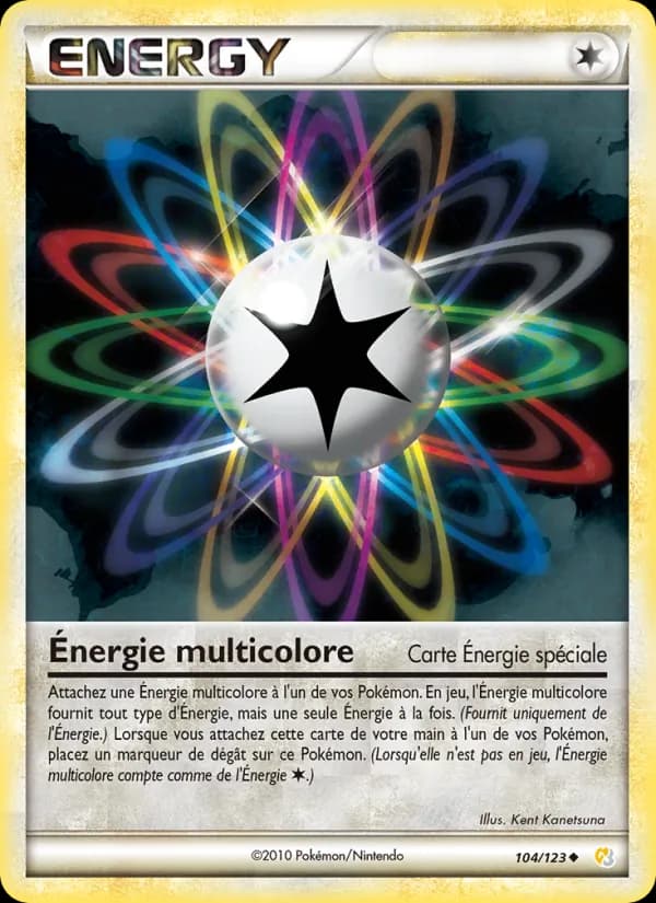 Énergie multicolore
