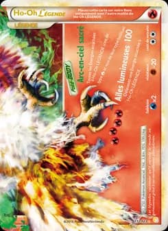 Ho-Oh LÉGENDAIRE