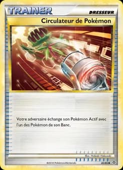 Circulateur de Pokémon