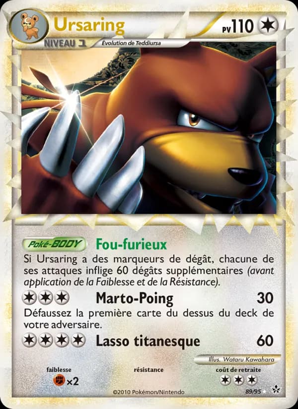 Ursaring