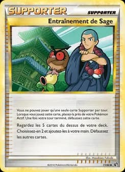 Entraînement de Sage