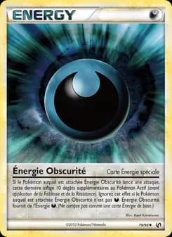 Énergie Obscurité