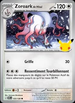 Zoroark de Hisui