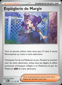Espièglerie de Margie