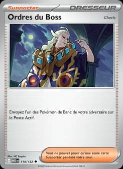 Ordres du Boss