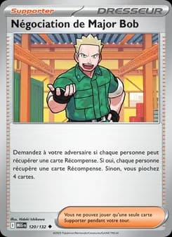 Négociation de Major Bob