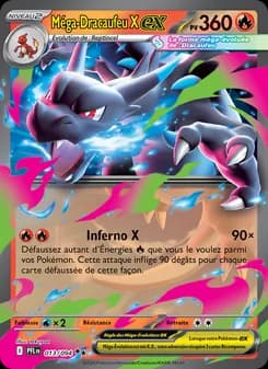 Méga-Dracaufeu X-ex