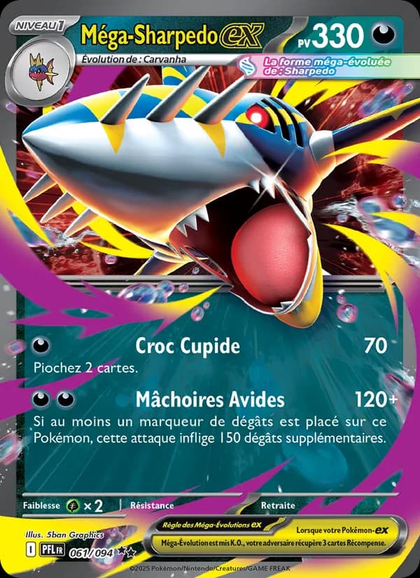 Méga-Sharpedo-ex