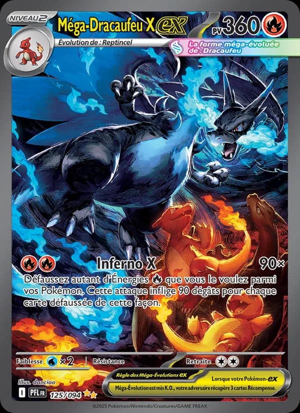 Méga-Dracaufeu X-ex