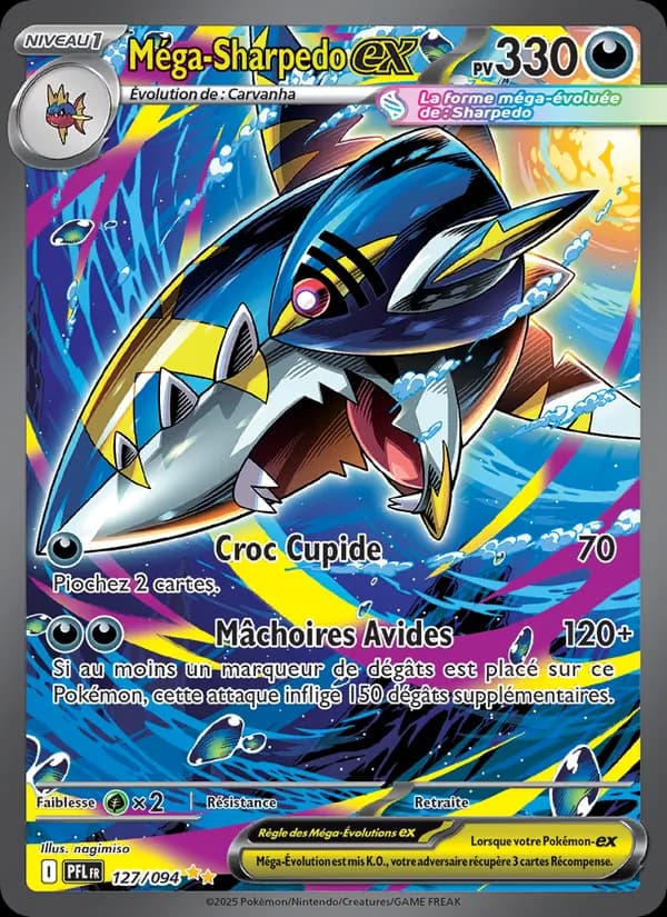 Méga-Sharpedo-ex