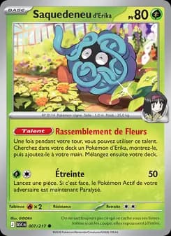 Saquedeneu d'Erika