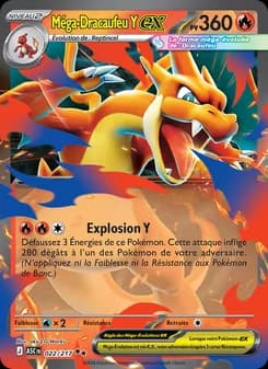 Méga-Dracaufeu Y-ex