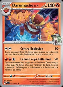 Darumacho de N