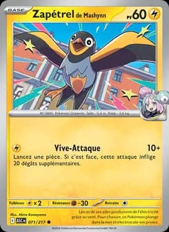 Zapétrel de Mashynn