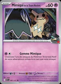 Mimiqui de la Team Rocket
