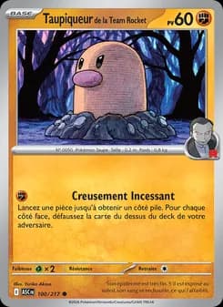 Taupiqueur de la Team Rocket