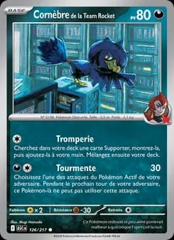 Cornèbre de la Team Rocket