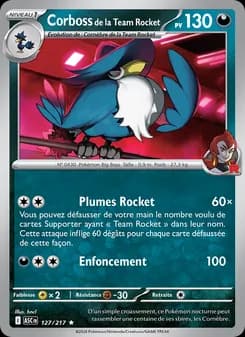 Corboss de la Team Rocket