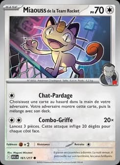 Miaouss de la Team Rocket