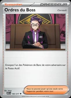 Ordres du Boss