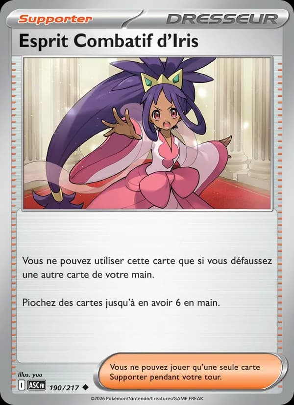 Esprit Combatif d'Iris