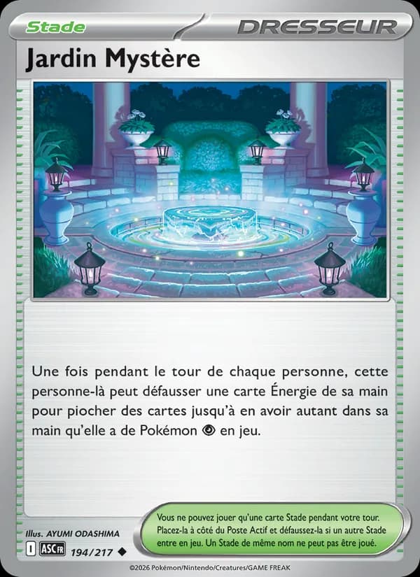 Jardin Mystère