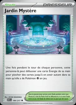 Jardin Mystère