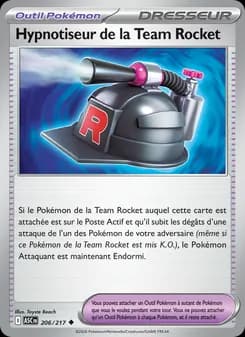 Hypnotiseur de la Team Rocket