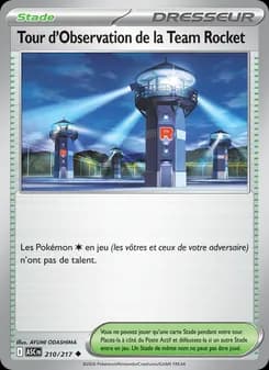 Tour d'Observation de la Team Rocket