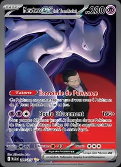 Mewtwo-ex de la Team Rocket