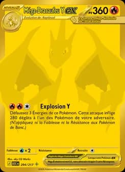 Méga-Dracaufeu Y-ex