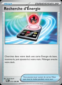 Recherche d'Énergie