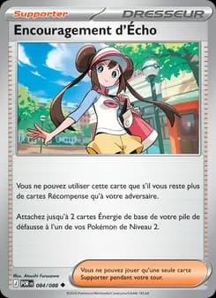 Encouragement d'Écho