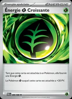 Énergie Grass Croissante