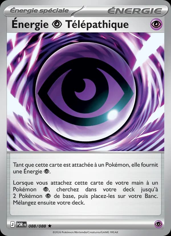 Énergie Psychic Télépathique