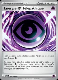 Énergie Psychic Télépathique
